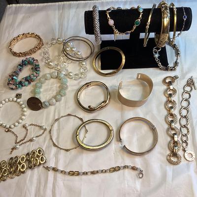 Sterling, Monet, Napier, More Bracelets