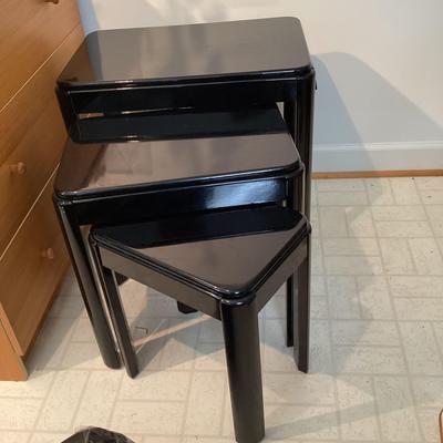 Black Nesting Tables