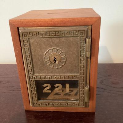 Post Office Box Bank