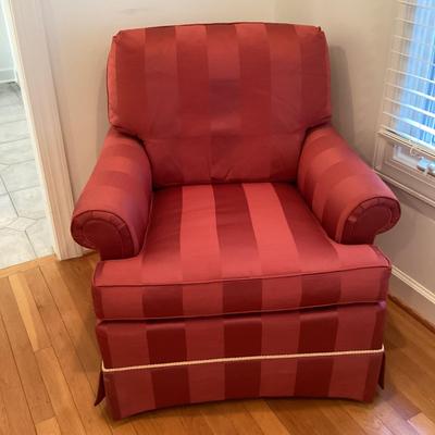 Hickory Chair, Sovereign Collection Upholstered Chair