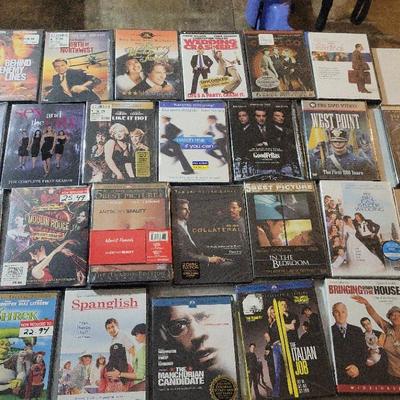 New Sealed Dvds