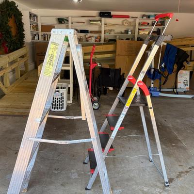 2 Step Ladders - 5' and 4'