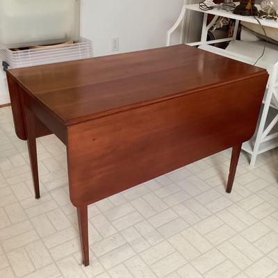Small Drop Leaf Table