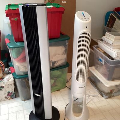 Two Tower Fans