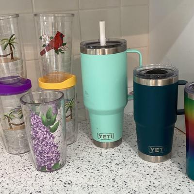 Yeti & Tervis Tumblers