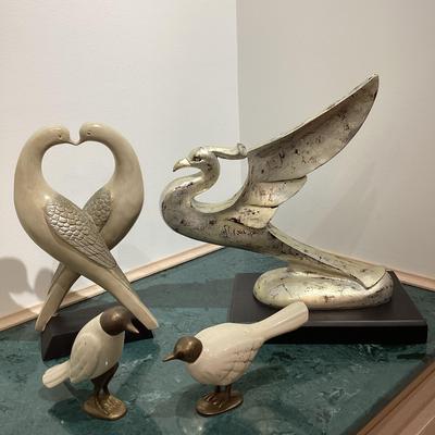 Bird Sculptures