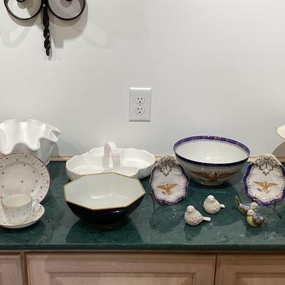 Lenox, Spode, Bavaria, And Fitz And Floyd