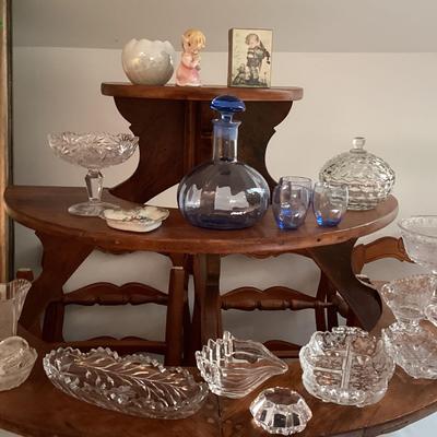 Depression, Waterford,Lefton Glass