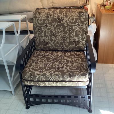 Patio Metal Rocker