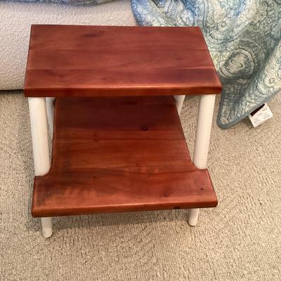 Small, Heavy Duty Stepstool