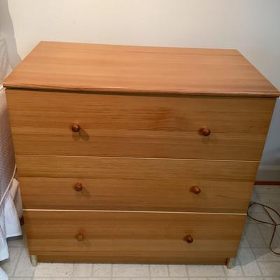 3 Drawer Dresser