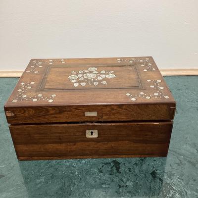 Antique Writing Box