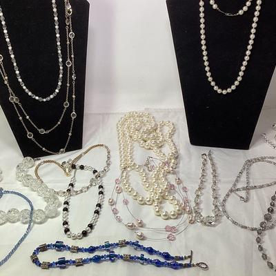 Pearls And Bead Necklaces