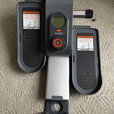 Cubi Go Under Desk Elliptical Bike Pedal Exerciser