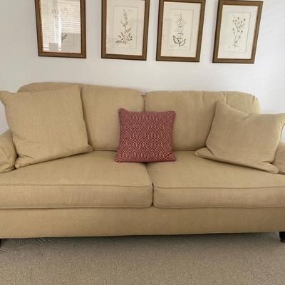 Oatmeal Sofa