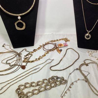 Napier, Klein, Bronze Italy, More Necklaces