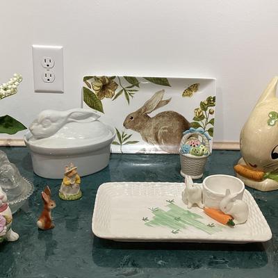 Bunny/Easter Decor
