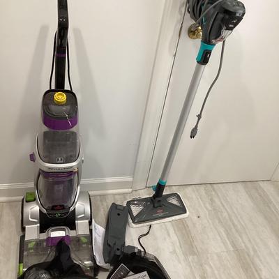 Bissell Pet Pro Shampooer, And Home Steamer