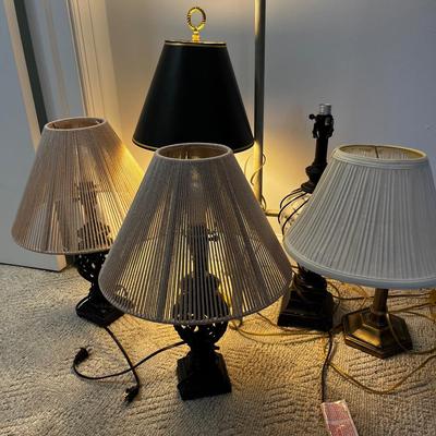 Unique Mixed Lot Of Lamps