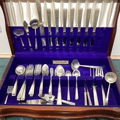 “Old Lace” Sterling Silverware
