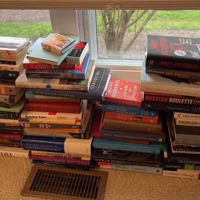 Mixed Mystery Lot Of Books