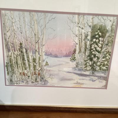 “Dawn Feeding” By Vivian Butt