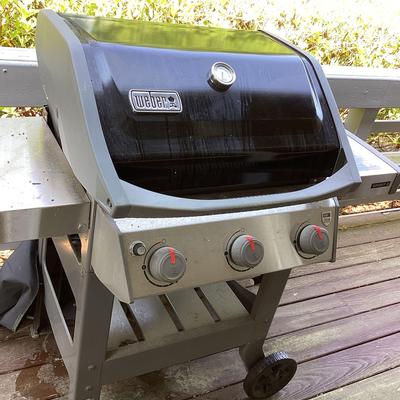 Weber Spirit II Gas Grill