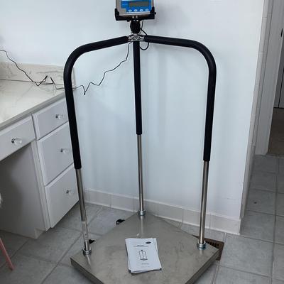 Brecknell MS140/300 Portable Medical, Electronic Handrail Scale