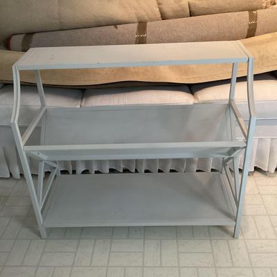 Heavy Duty, Metal Bookshelf