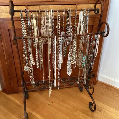Fashion Lot Of Necklaces