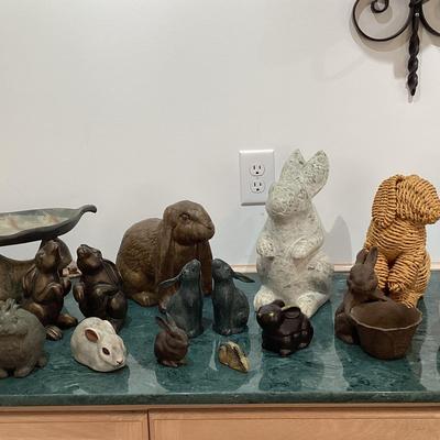 Large Collection Of Bunny Rabbits