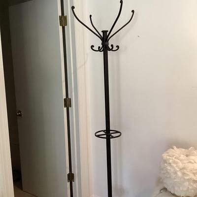 Heavy Metal Hall Tree