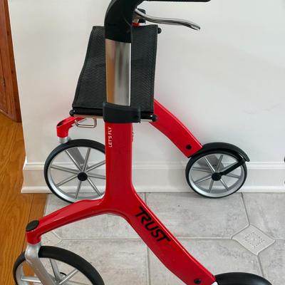 Original Trust Care Let's Fly Rollator