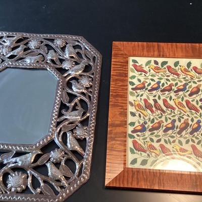 Susan Daus Bird Print And Mirror