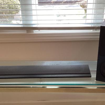 Sony Sound Bar And Subwoofer