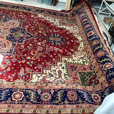 Huge Floor Rug, No Tag