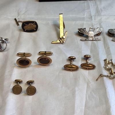 Vintage Cuff Links, More