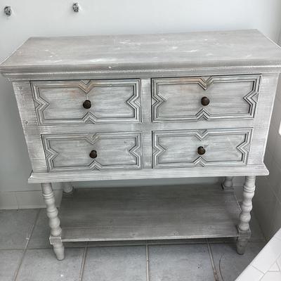 Distressed Style Cabinet