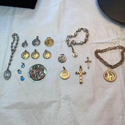 Religious Jewelry Items 