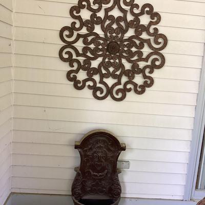 Three Garden/patio Decorative