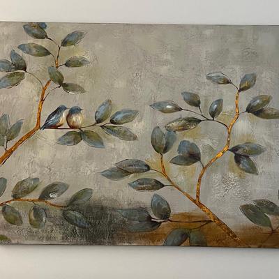 Very Large Blue Artwork Print