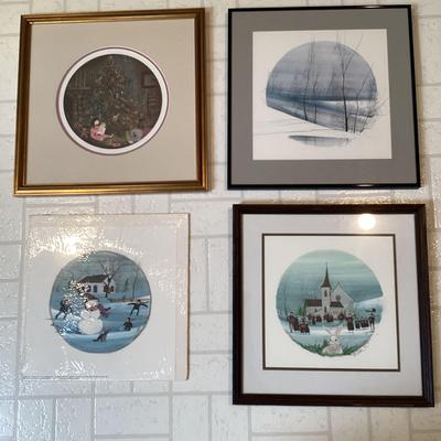P Buckley Moss Prints