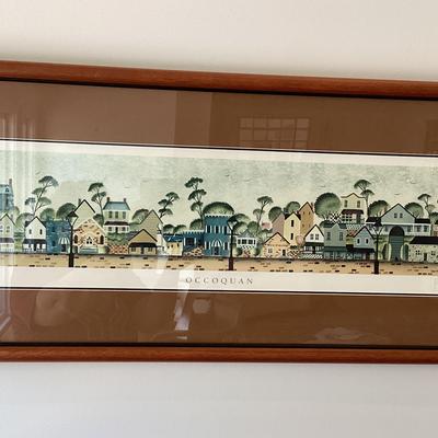 Framed Print Occoquan 