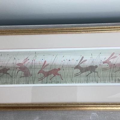 P Buckley Moss “Spring Hop”