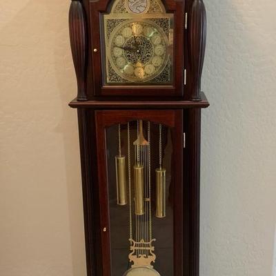 Tempus Fugit Grandfather Clock