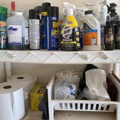 Cleaning Supplies