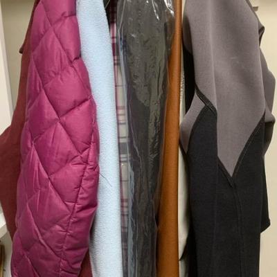 Miscellaneous Jackets All Adult Sizes