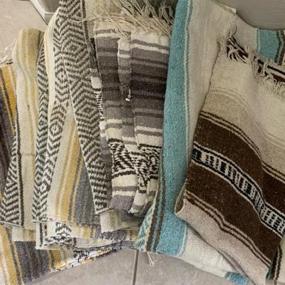 Assorted Mexican Blankets 