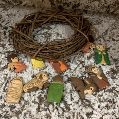 Hanging Nativity