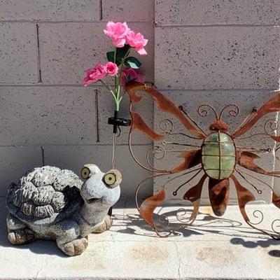 Outdoor Metal Wall Decor
